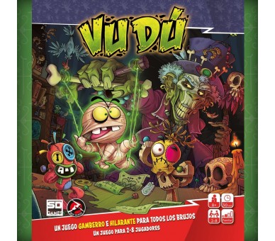 Juego de mesa Vudu español