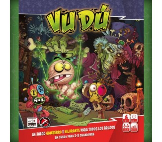 Juego de mesa Vudu español