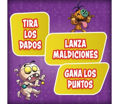 Juego de mesa Vudu español