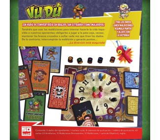 Juego de mesa Vudu español
