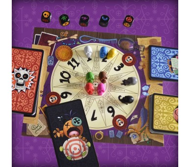 Juego de mesa Vudu español
