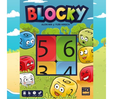 Juego Blocky español