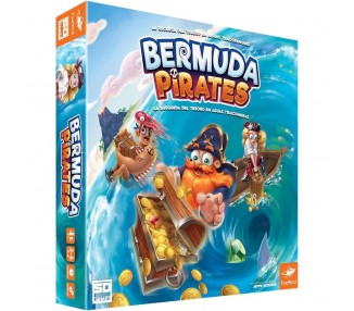 Juego de mesa Bermuda Piratas español