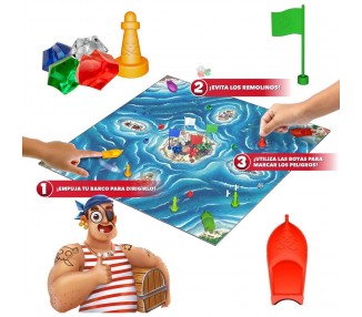 Juego de mesa Bermuda Piratas español