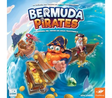 Juego de mesa Bermuda Piratas español