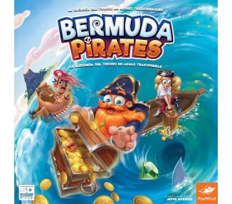 Juego de mesa Bermuda Piratas español