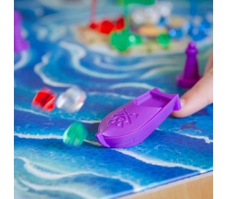 Juego de mesa Bermuda Piratas español