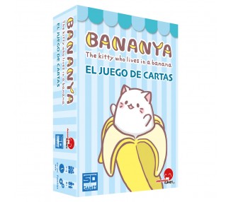 Juego de cartas Bananya español