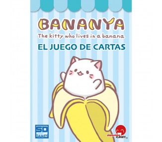Juego de cartas Bananya español