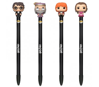 Boligrafo Toppers Harry Potter