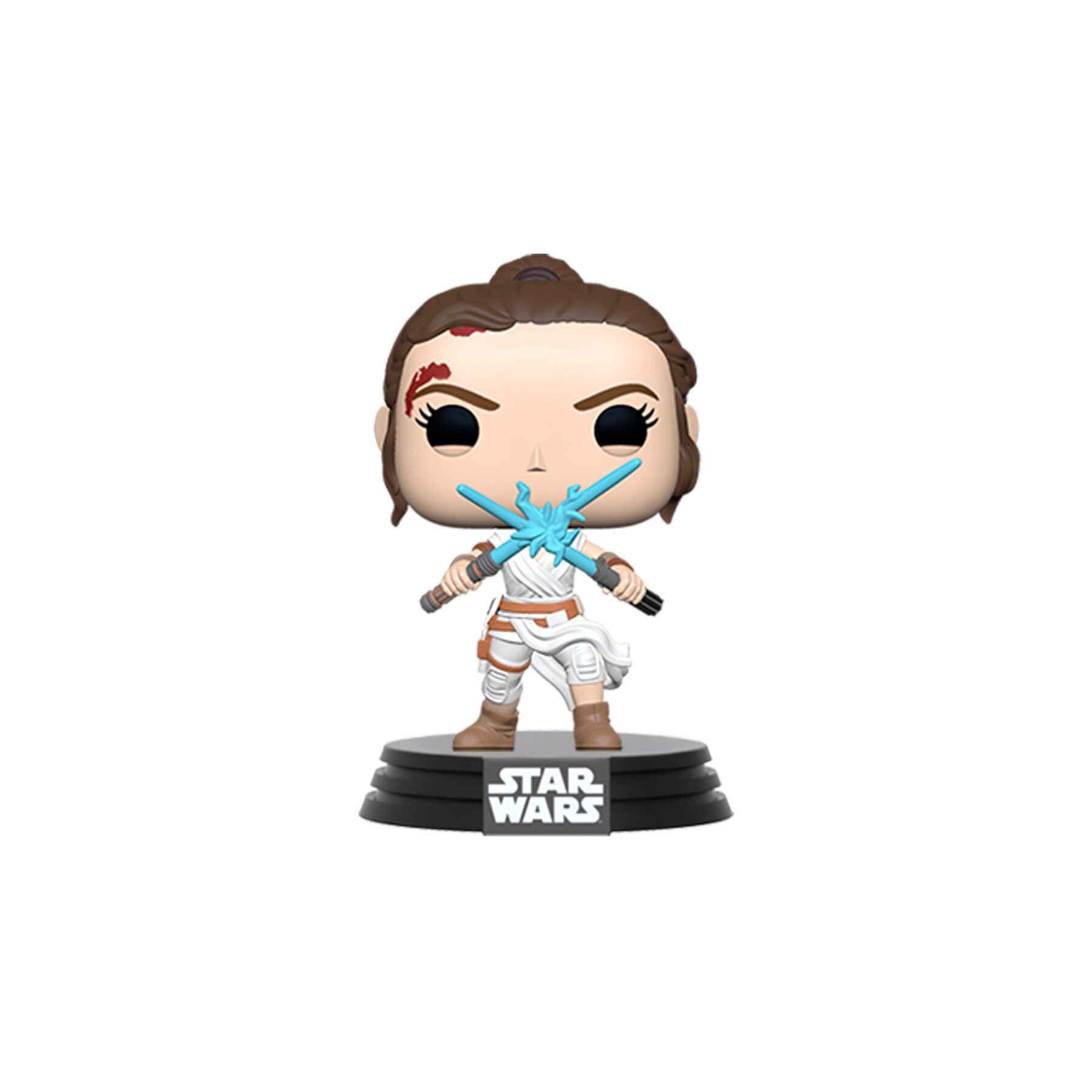 Figura POP Star Wars The Rise of Skywalker Rey with Light Sabers