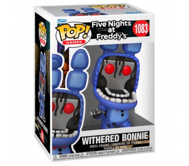 Figura POP Five Nights at Freddy's Withered Bonnie