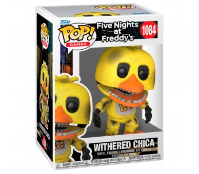 Figura POP Five Nights at Freddy's Withered Chica
