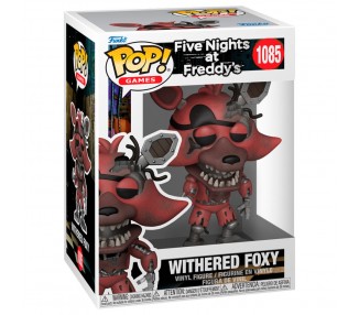 Figura POP Five Nights at Freddy's Withered Foxy