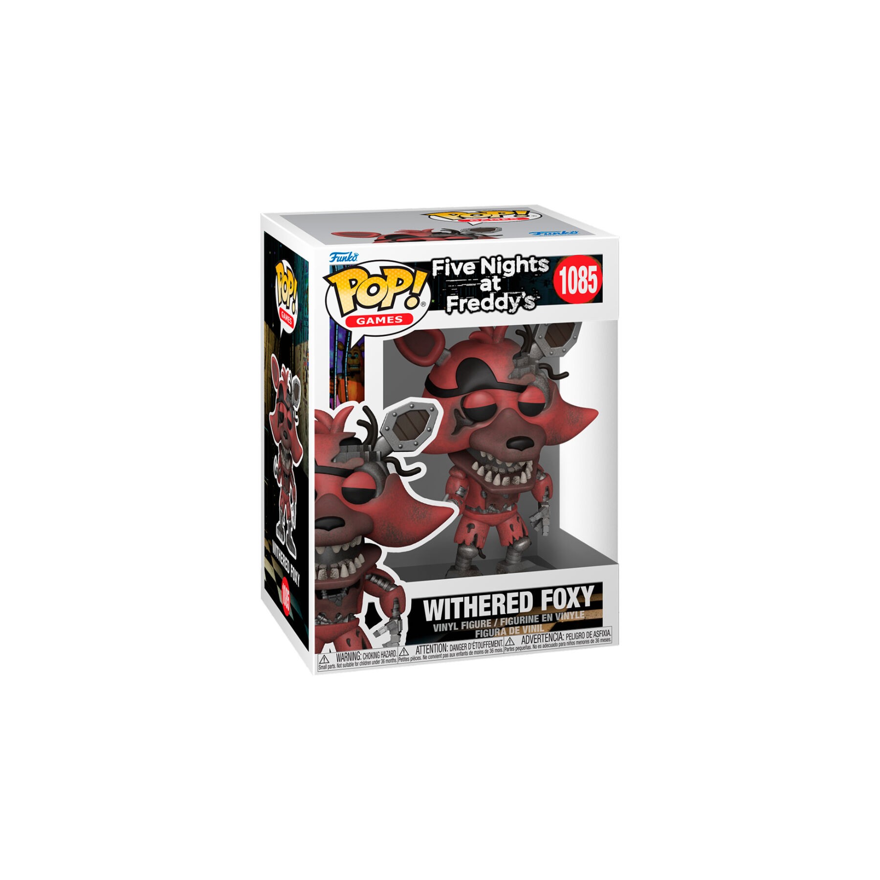 Figura POP Five Nights at Freddy's Withered Foxy