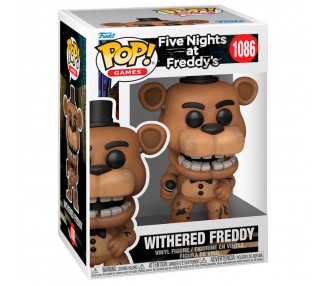 Figura POP Five Nights at Freddy's Withered Freddy