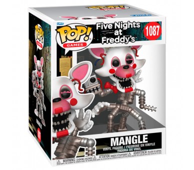 Figura POP Super Five Nights at Freddy's Mangle