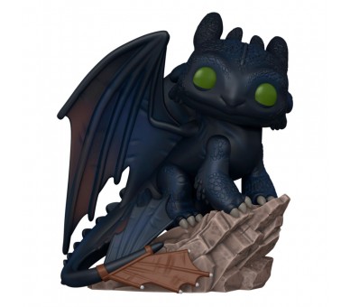 Figura POP Deluxe Como Entrenar a Tu Dragon Desdentao
