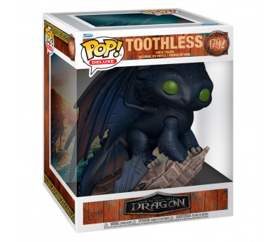 Figura POP Deluxe Como Entrenar a Tu Dragon Desdentao