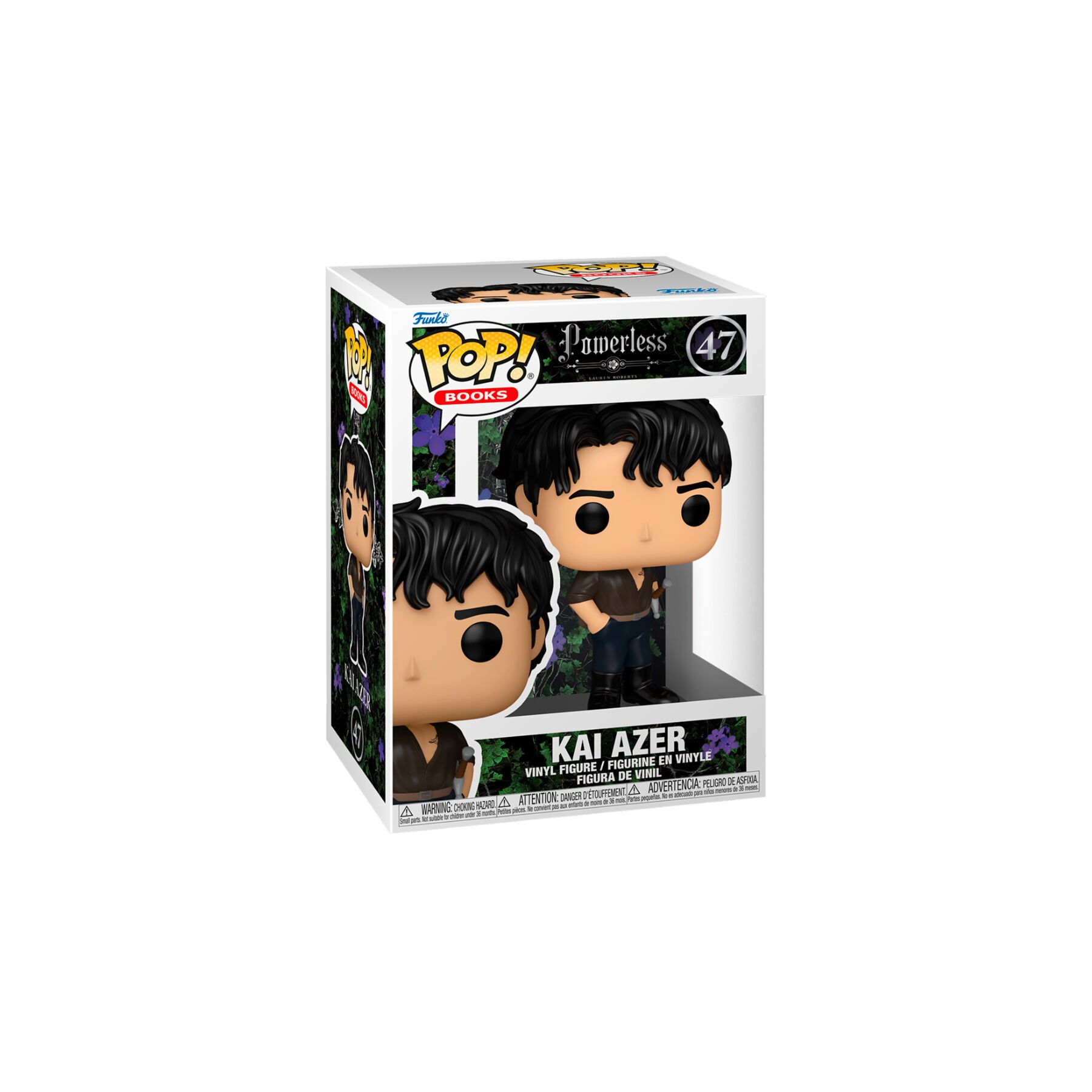 Figura POP Powerless Kai Azer