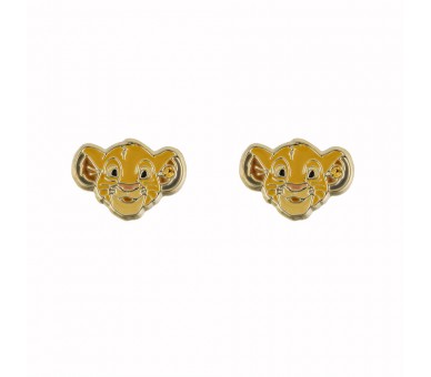 Pendientes Simba El Rey Leon Disney