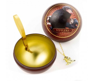 Colgante Niffler + Bola de Navidad Animales Fantasticos