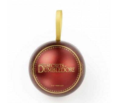 Colgante Niffler + Bola de Navidad Animales Fantasticos