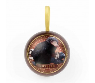 Colgante Niffler + Bola de Navidad Animales Fantasticos
