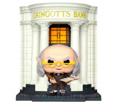 Figura POP Harry Potter Diagon Alley Gringotts Bank with Head Exclusive
