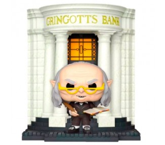 Figura POP Harry Potter Diagon Alley Gringotts Bank with Head Exclusive