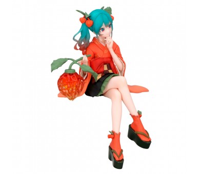 Figura Noodle Stopper Hatsune Miku Flower Fairy Winter Cherry Hatsune Miku 15cm