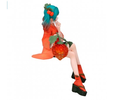 Figura Noodle Stopper Hatsune Miku Flower Fairy Winter Cherry Hatsune Miku 15cm