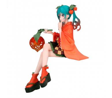 Figura Noodle Stopper Hatsune Miku Flower Fairy Winter Cherry Hatsune Miku 15cm