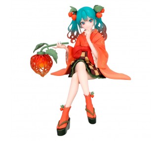 Figura Noodle Stopper Hatsune Miku Flower Fairy Winter Cherry Hatsune Miku 15cm