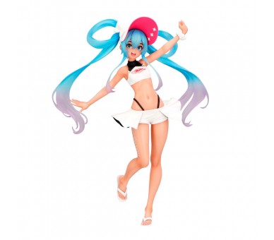 Figura Racing Miku Summer Holiday Hatsune Miku 21cm