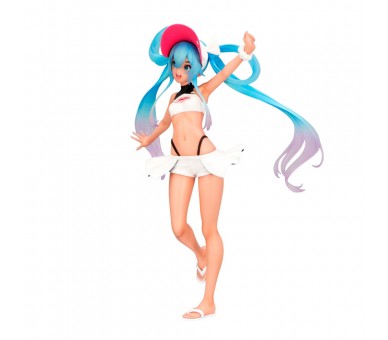 Figura Racing Miku Summer Holiday Hatsune Miku 21cm