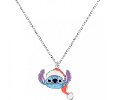 Set Colgante + pendientes Navidad Stitch Disney