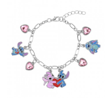 Pulsera charm Angel Stitch Disney