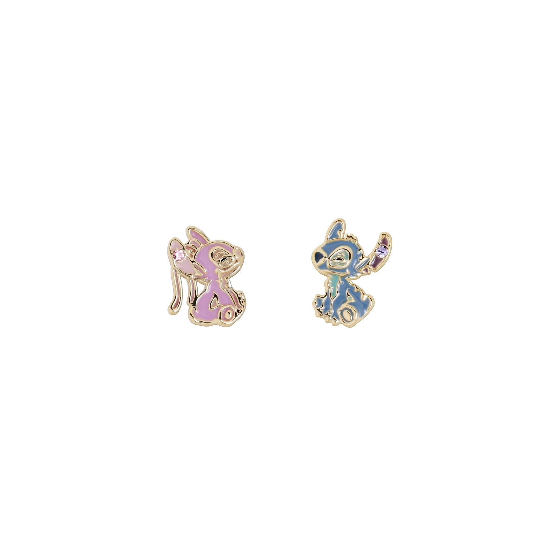 Pendientes Love Stitch Disney