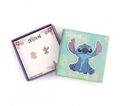 Pendientes Love Stitch Disney