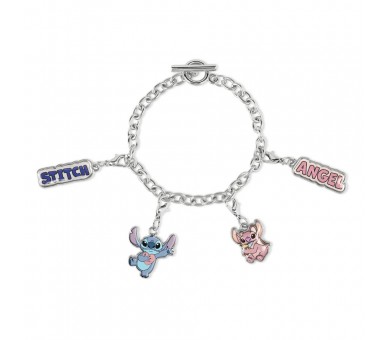 Pulsera charm Stitch Disney