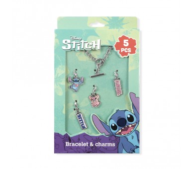 Pulsera charm Stitch Disney