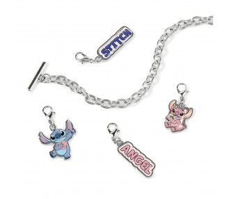 Pulsera charm Stitch Disney