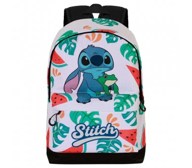 Mochila Rana Stitch Disney 44cm adaptable