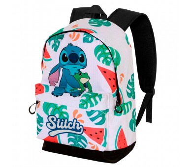 Mochila Rana Stitch Disney 44cm adaptable