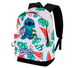 Mochila Rana Stitch Disney 44cm adaptable