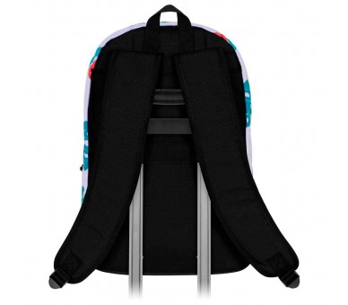 Mochila Rana Stitch Disney 44cm adaptable