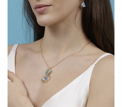 Colgante Piña Stitch Disney