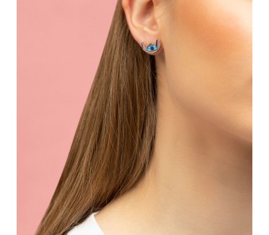 Set 3 Pares de pendientes Stitch Disney