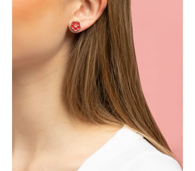 Set 3 Pares de pendientes Stitch Disney